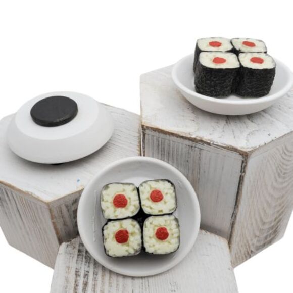 Sushi Japan Resin Food Magnet Refrigerator Fridge Magnet Travel Souvenir Kawaii - Picture 2 of 4